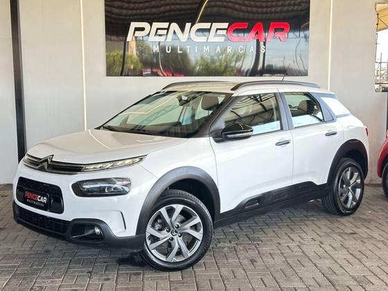 CITROËN C4 CACTUS 1.6 VTI 120 FLEX FEEL EAT6